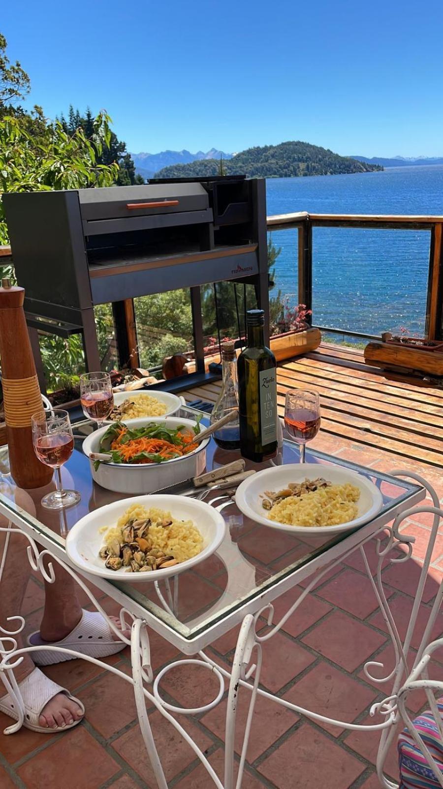 Melipal Schuss Arg41 Apartment San Carlos de Bariloche Phòng bức ảnh